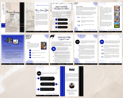 Home Staging Guide | Home Seller Guide | Listing Guide | Real Estate Guide | Real Estate Marketing | Instant Download