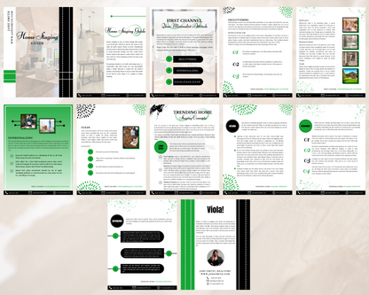 Home Staging Guide | Home Seller Guide | Listing Guide | Real Estate Guide | Real Estate Marketing | Instant Download