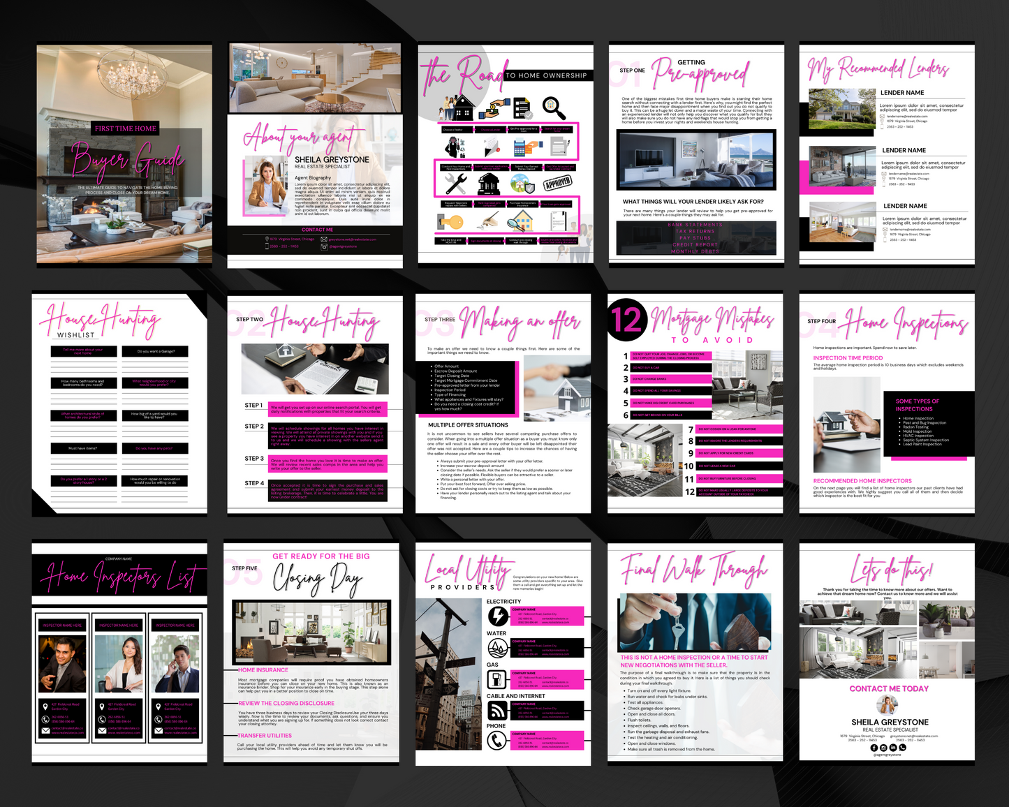 First Home Buyer Presentation Guide Template