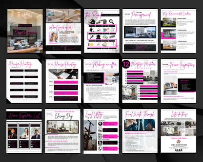 First Home Buyer Presentation Guide Template