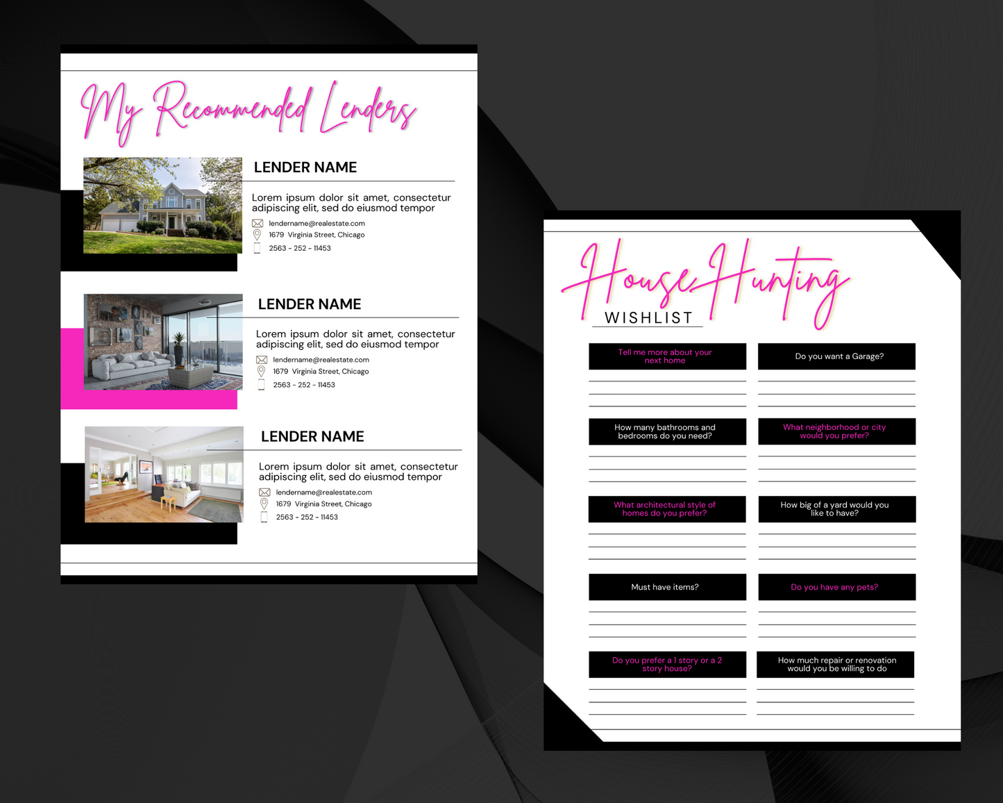 First Home Buyer Presentation Guide Template