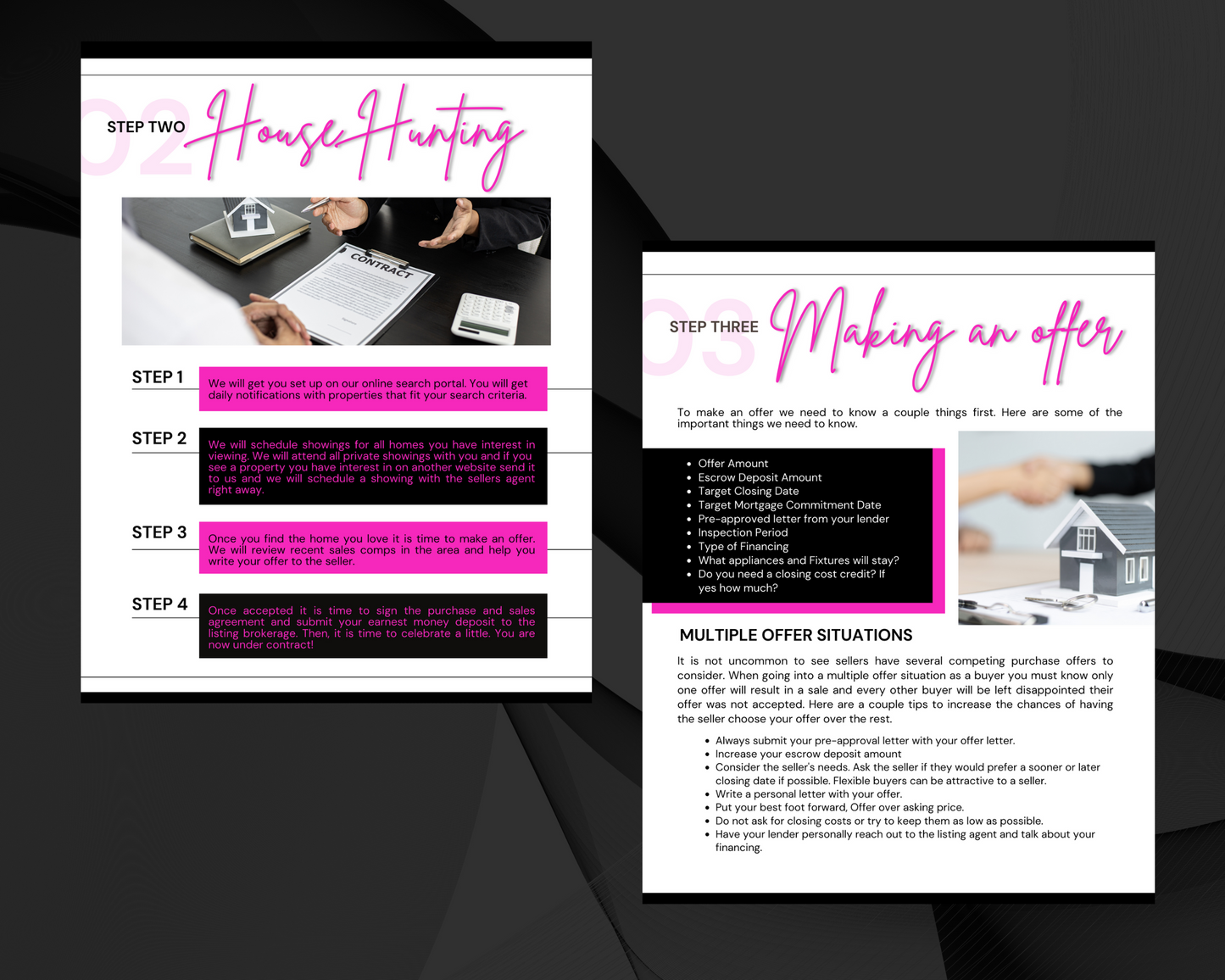 First Home Buyer Presentation Guide Template