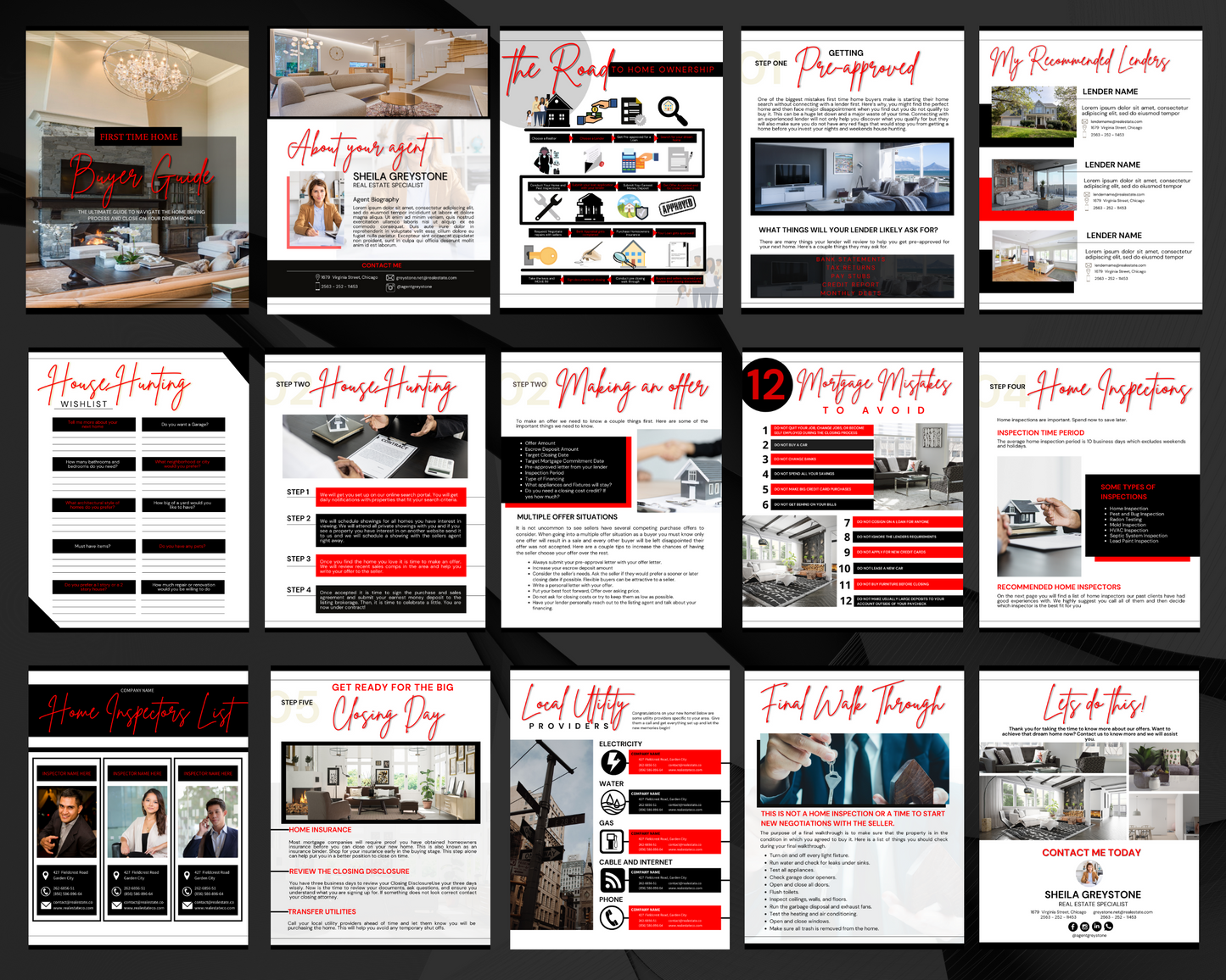 First Home Buyer Presentation Guide Template