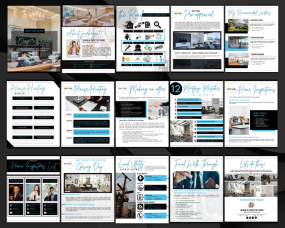 First Home Buyer Presentation Guide Template