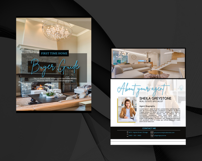 First Home Buyer Presentation Guide Template