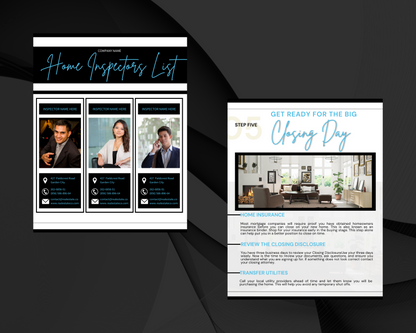 First Home Buyer Presentation Guide Template