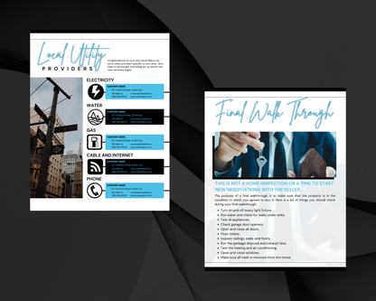 First Home Buyer Presentation Guide Template