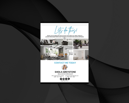 First Home Buyer Presentation Guide Template