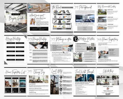 First Home Buyer Presentation Guide Template
