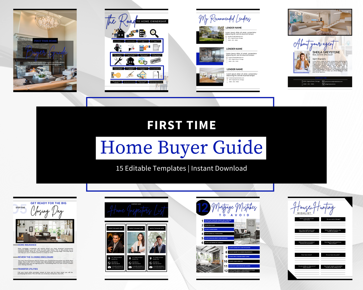 First Home Buyer Presentation Guide Template