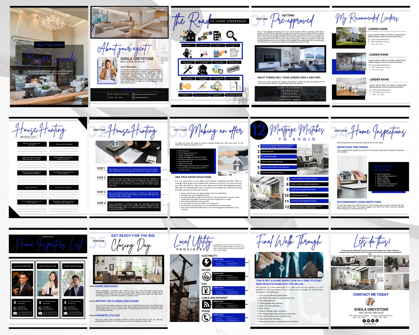 First Home Buyer Presentation Guide Template