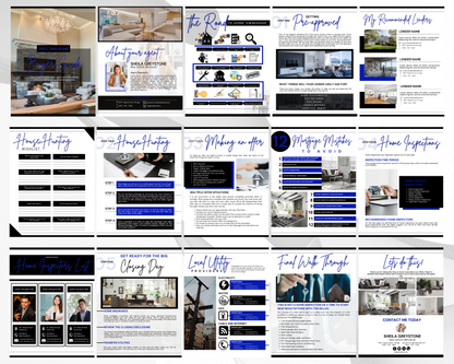 First Home Buyer Presentation Guide Template