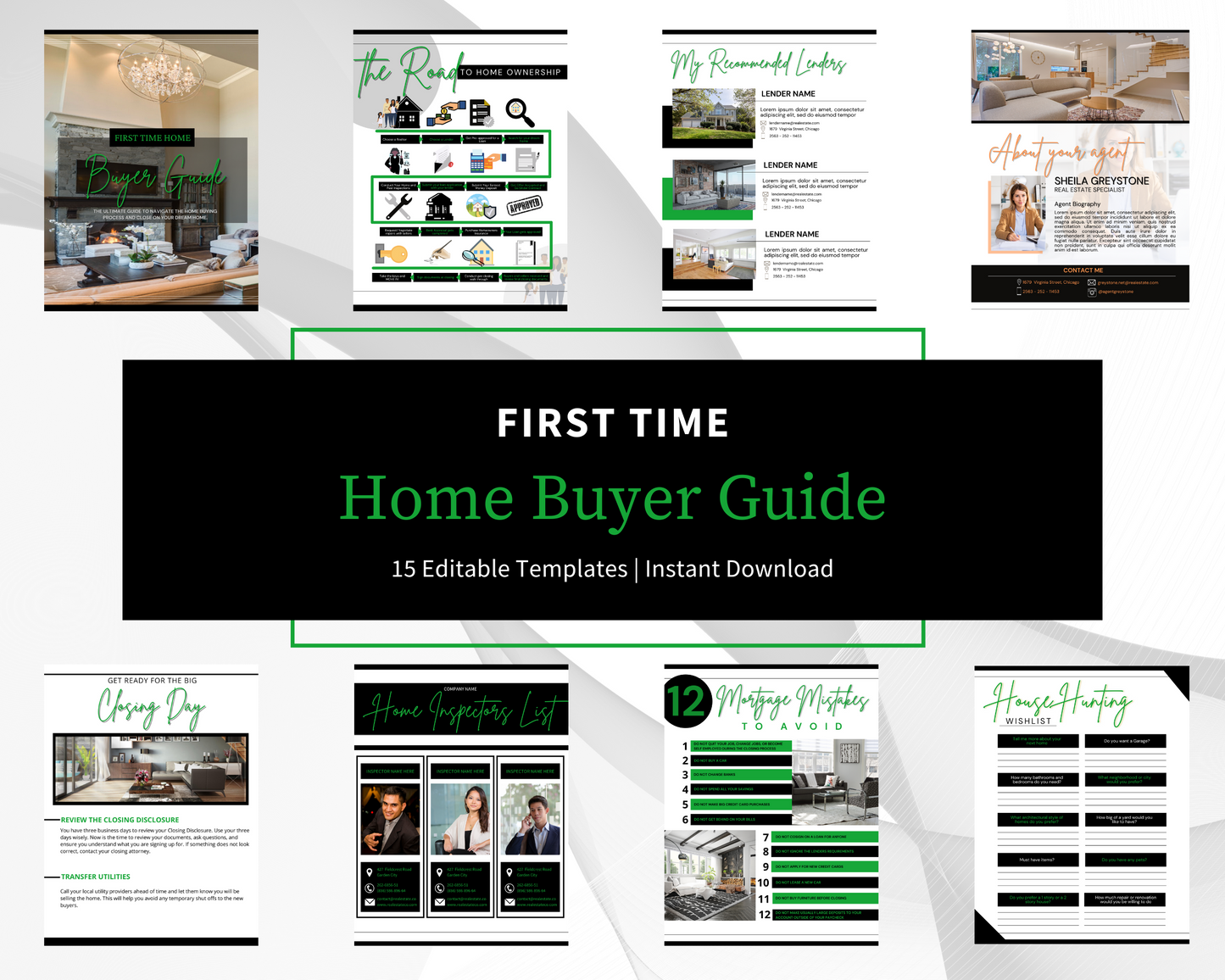 First Home Buyer Presentation Guide Template