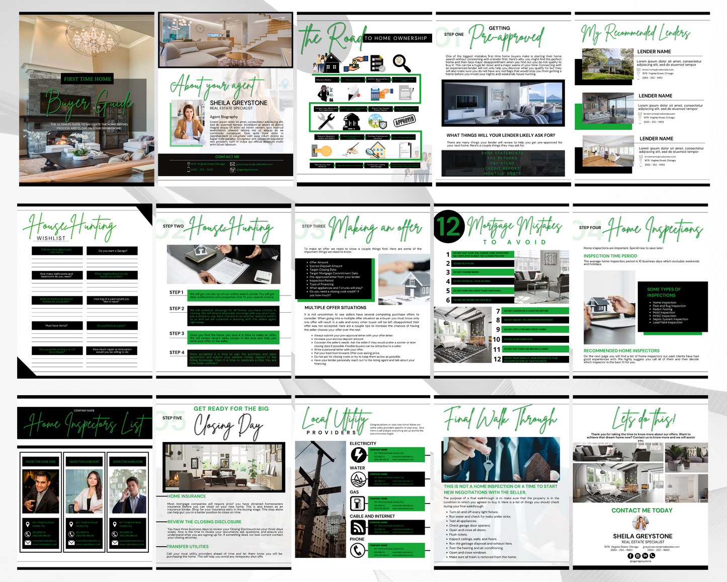First Home Buyer Presentation Guide Template