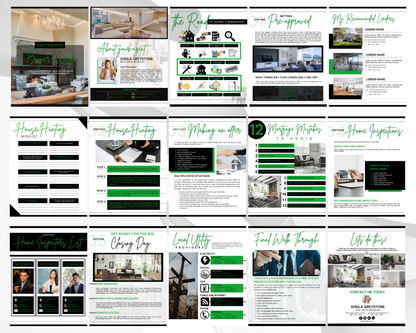First Home Buyer Presentation Guide Template