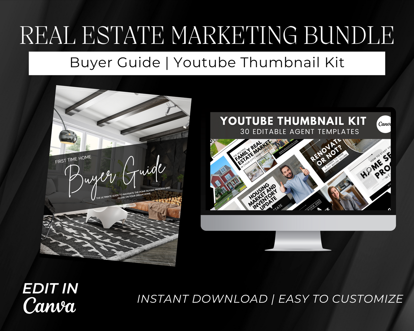 Grey Buyer Guide & Youtube Thumbnail Kit