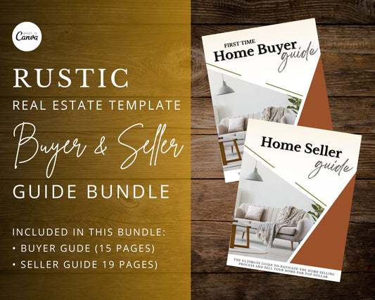 Real Estate Buyer & Seller Guide - Rustic Style