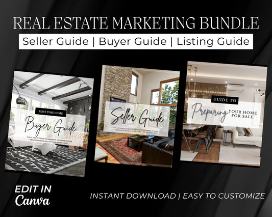 Real Estate Grey Buyer, Seller & Home Preparation Guide