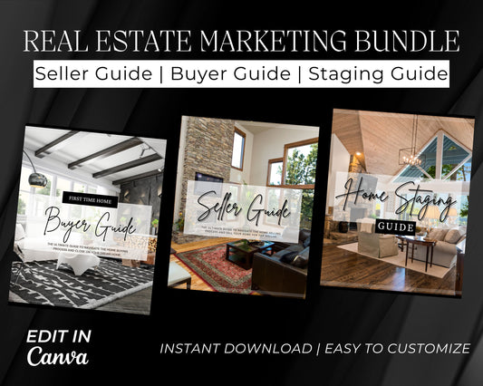Real Estate Grey Buyer, Seller & Home Staging Guide
