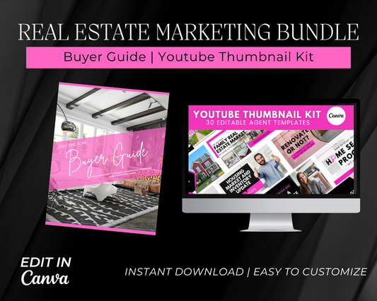 Pink Buyer Guide & Youtube Thumbnail Kit