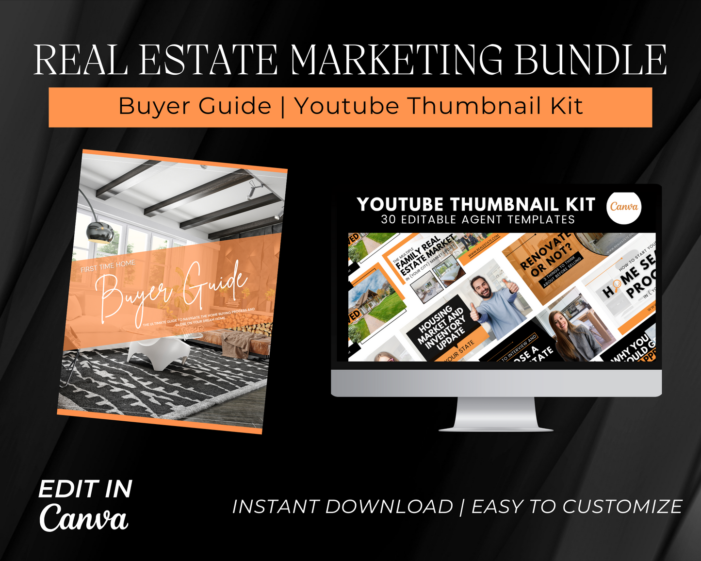 Orange Buyer Guide & Youtube Thumbnail Kit