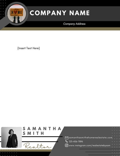 Handwritten Note Template