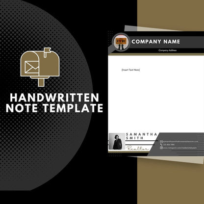 Handwritten Note Template