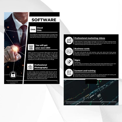 Real Estate Brokerage Agreement  | Real Estate Team Guide  | Real Estate Print | Real Estate Marketing | Instant Download