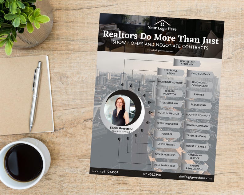 Realtors Do More Canva Flyer