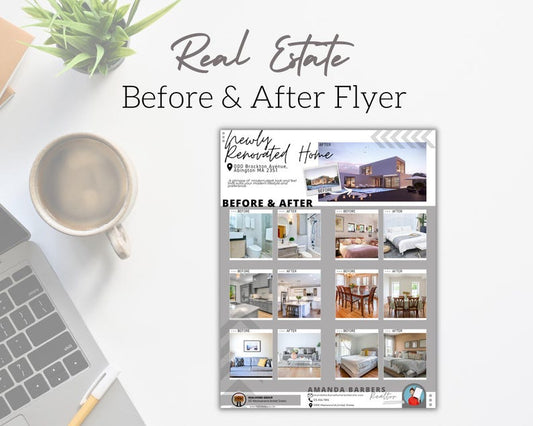 Before and After Flyer - Style 2
