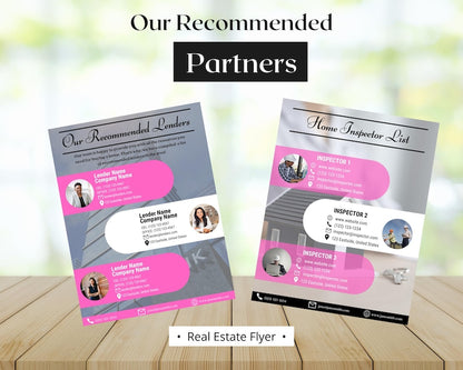 Pink Our Partners Guides