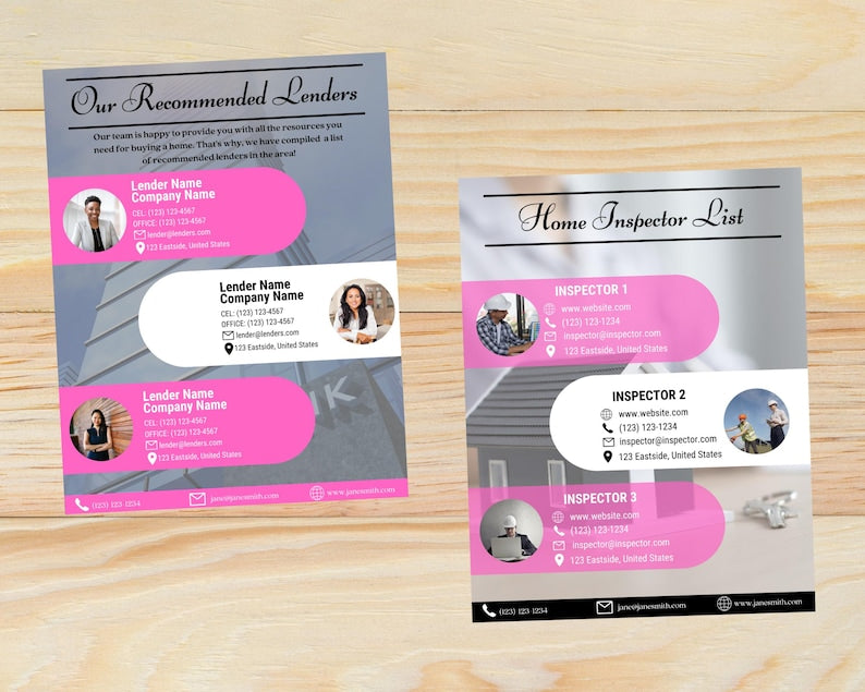 Pink Our Partners Guides
