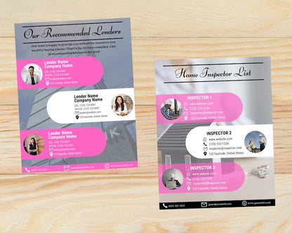 Pink Our Partners Guides