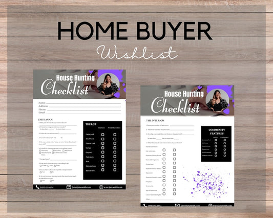 Purple Buyer Wishlist