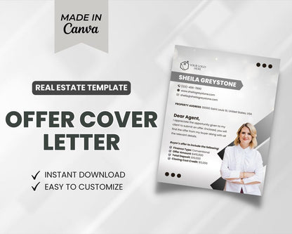 Offer Cover Letter