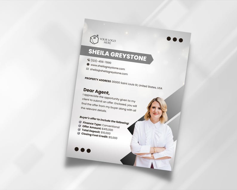 Offer Cover Letter