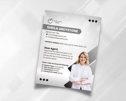 Offer Cover Letter