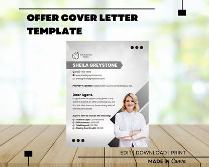 Offer Cover Letter